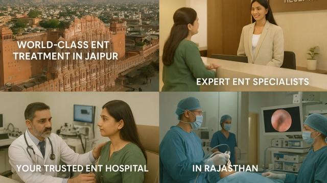 Experience World-Class ENT Treatment at the Best ENT Hospital in Jaipur